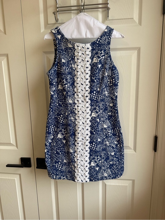 Lilly Pulitzer Dresses & Skirts - Lilly Pulitzer for target blue and white dress